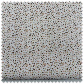 Tela popelín algodón estampado confeti en oferta