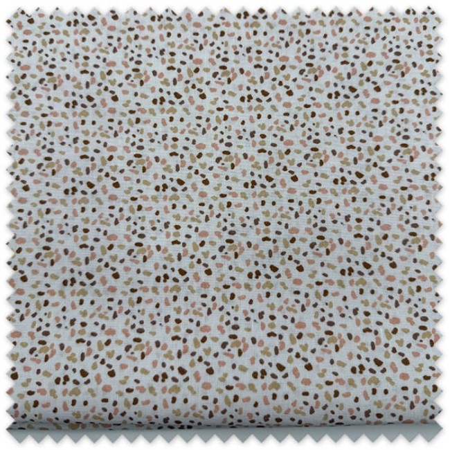 Tela popelín algodón estampado confeti en oferta