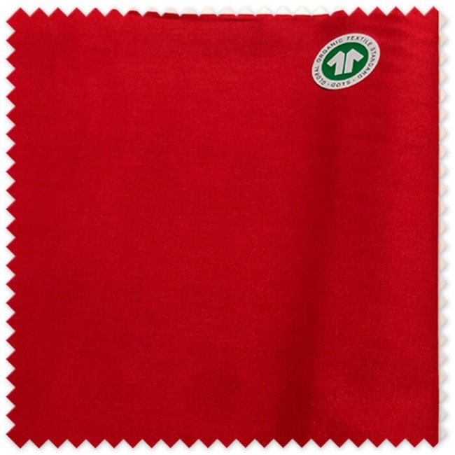Comprar tela roja algodón orgánico online