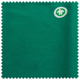 Tela Algodón Orgánico Verde Quirófano por Metros  | Venta de telas Online