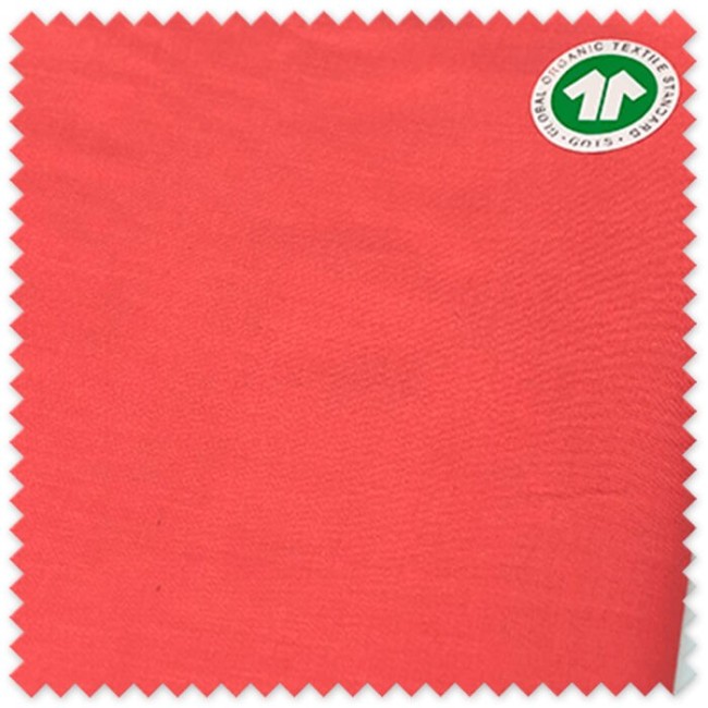 Comprar tela salmón algodón ecológico
