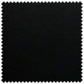 Tejido 100% algodón negro económico
