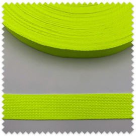 Cinta resistente para mochilas amarilla