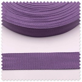 Cinta para mochilas malva 32mm resistente por metros