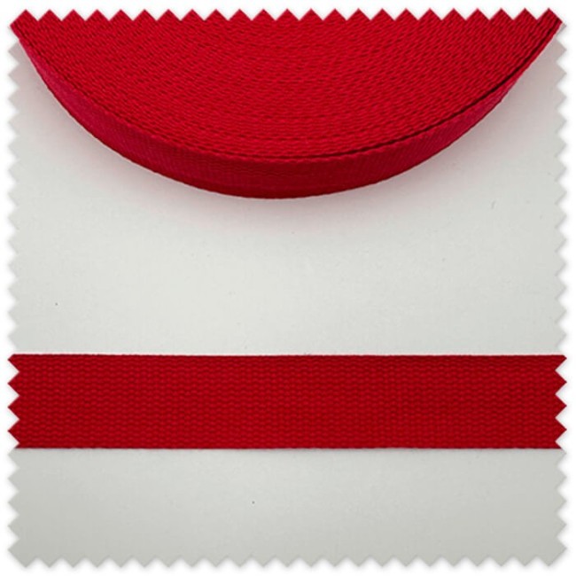 Cinta para mochila fucsia 32mm resistente por metros