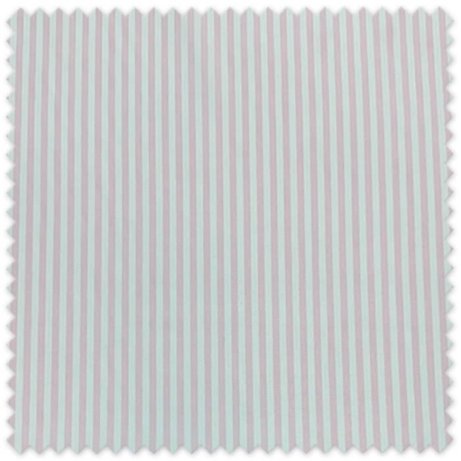 Tela popelín rayas 2mm rosa bebé en oferta algodón rayado