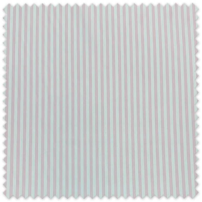 Tela popelín rayas 2mm rosa bebé en oferta algodón rayado