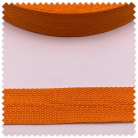 cinta resistente amarilla para asas de bolso