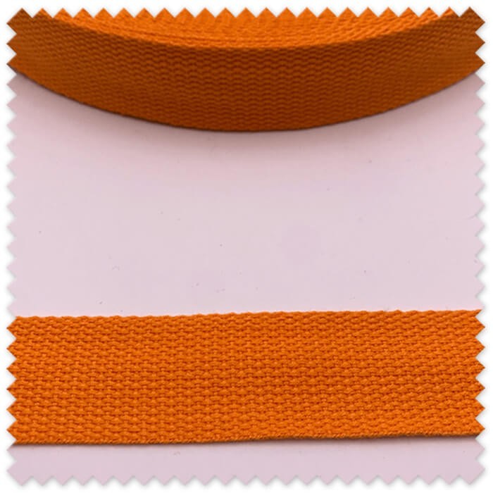 cinta resistente amarilla para asas de bolso