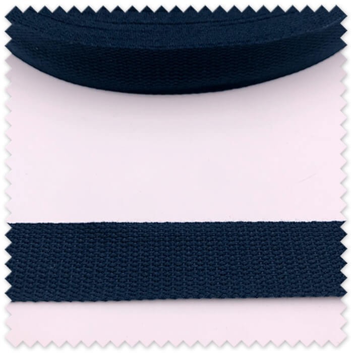 cinta para mochilas azul marino 32mm resistente