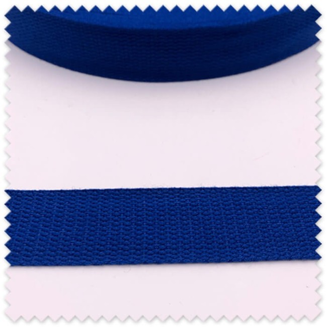 cinta azulón para asas de bolso por metros