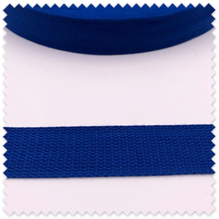 cinta azulón para asas de bolso por metros