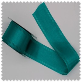 Rollo 20m Cinta Raso Fantasía Verde Agua OFERTA FLASH