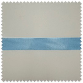 Cinta de raso azul bebé en rollo de 50 metros para costura, decoración y manualidades