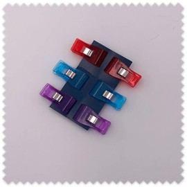 pinzas patchwork 6 unidades costura