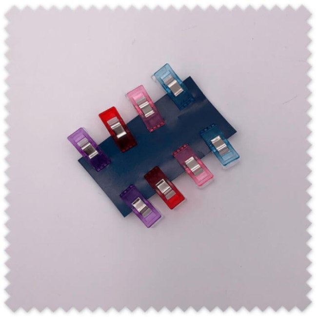 pinzas para quilting y patchwork