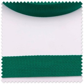 cinta para mochilas verde billar 32mm