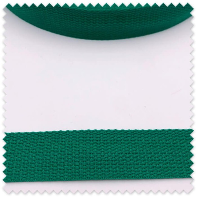cinta para mochilas verde billar 32mm