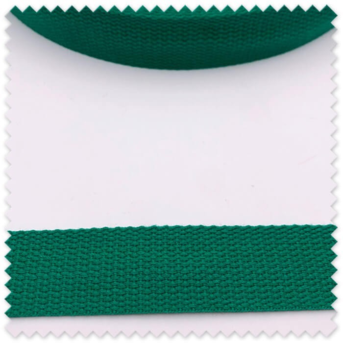 cinta para mochilas verde billar 32mm