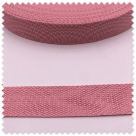 cinta polipropileno rosa mercería