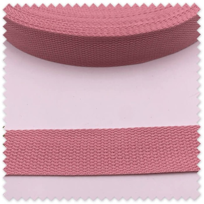 cinta polipropileno rosa mercería