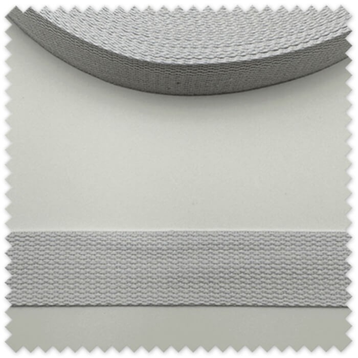 cinta resistente blanca para bolsos