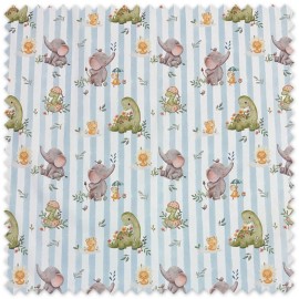 comprar tela algodón infantil por metros