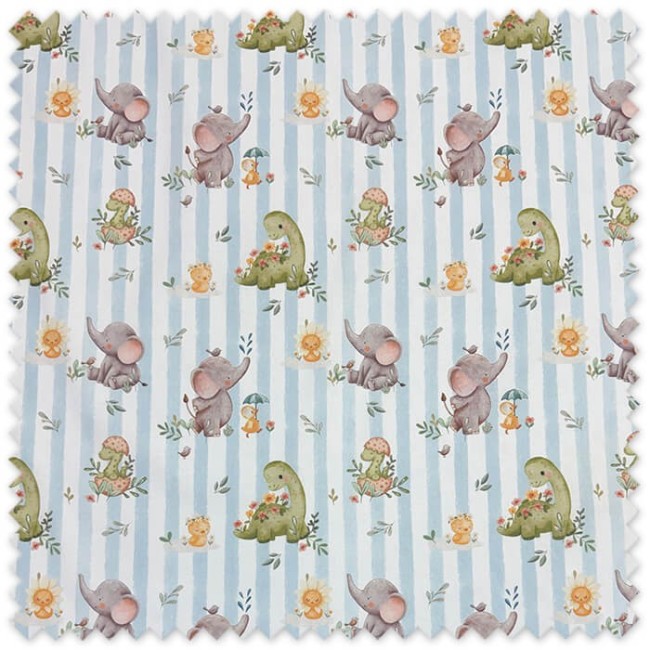 comprar tela algodón infantil por metros