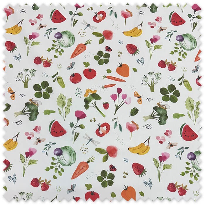 tela cocina frutas estampada

tela algodón estampado frutas

tela patchwork frutas verduras