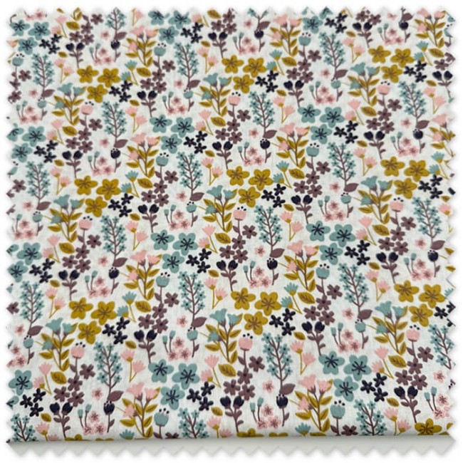 Comprar telas de flores amplio stock de diseños, retales al mejor precio.