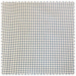 tela vichy celeste para ropa de bebé
tela vichy pequeña celeste por metros