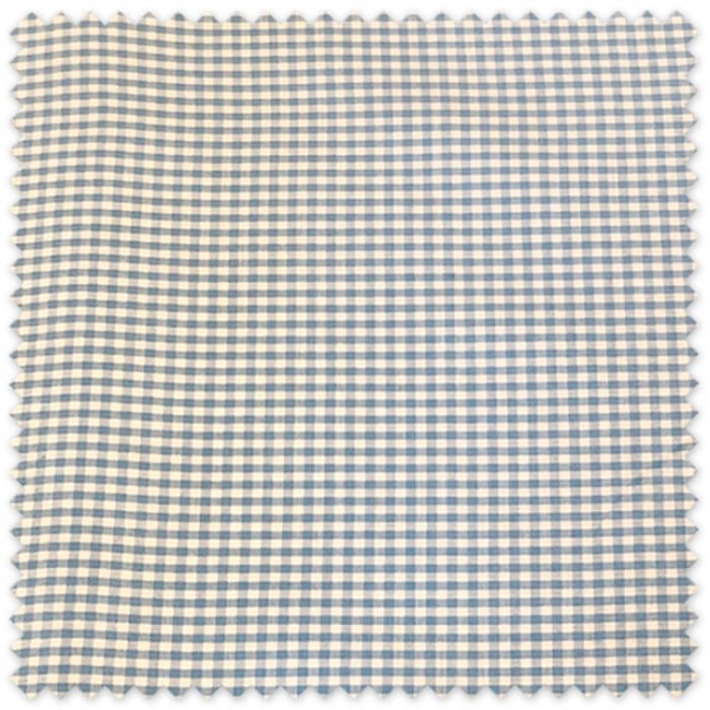 tela vichy celeste para ropa de bebé
tela vichy pequeña celeste por metros