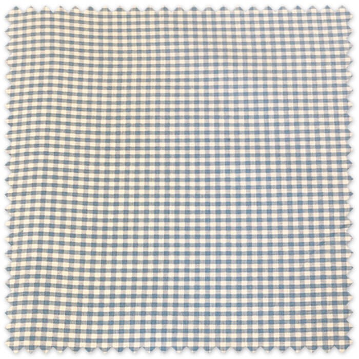 tela vichy celeste para ropa de bebé
tela vichy pequeña celeste por metros