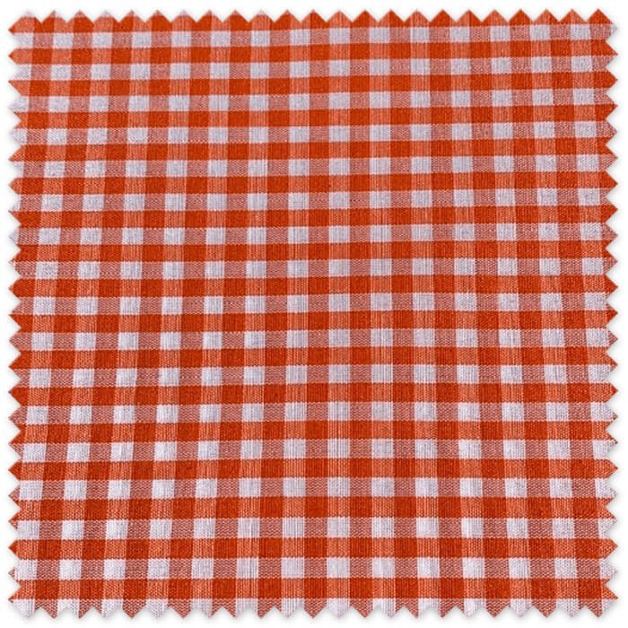 tela vichy naranja infantil cuadros 5 mm
tela cuadros vichy naranja para ropa de bebe