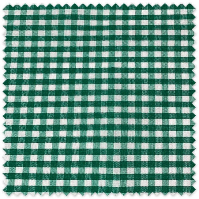 tela cuadros vichy verde andalucia para ropa de bebe
