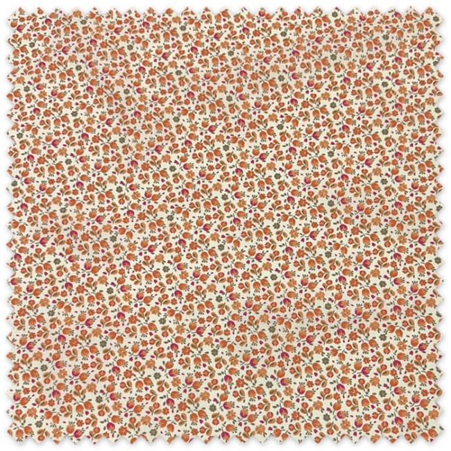 tela algodón flores naranja fondo mantequilla

tela floral algodón flores naranjas