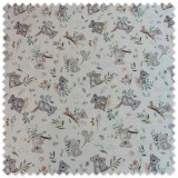 Tela Doble Gasa Koalas | Tela de Algodón Infantil Suave para Bebé