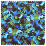 Comprar telas de viscosa al mejor precio con flores especiales de colores