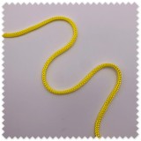 cordón trenzado 4mm amarillo al mejor precio
