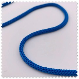 Cordón Trenzado 4 mm Azul | Cordón Decorativo para Costura y DIY