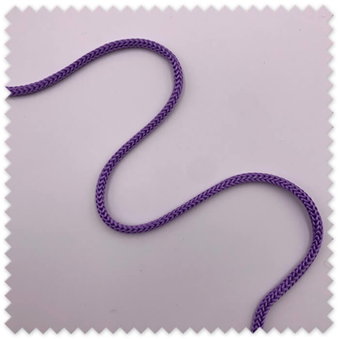 cordón lila para ropa infantil