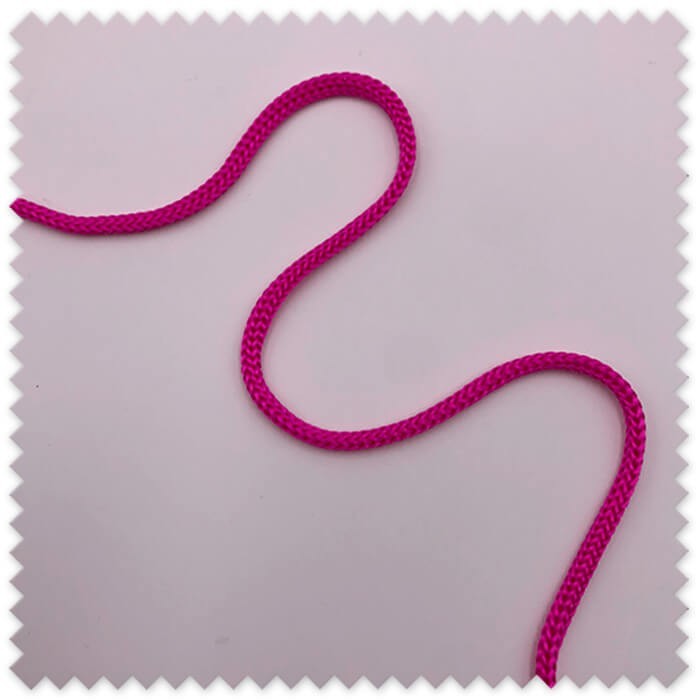 crodón trenzado fucsia al mejor precio