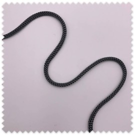 Cordón trenzado gris al mejor precio online