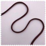 cordón marron chocolate para manualidades por metros