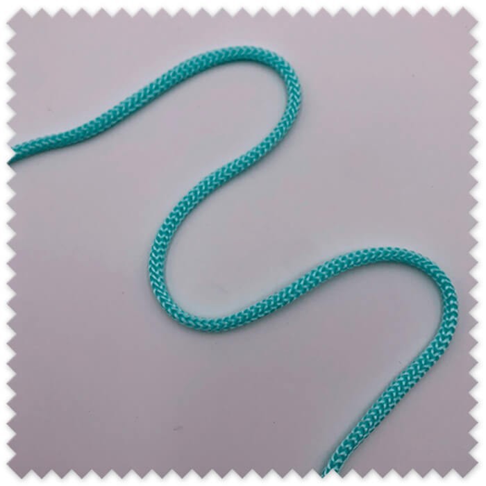 comprar cordón trenzado especial verde bebé