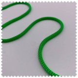 Cordón Trenzado 4 mm Verde | Cordón Decorativo para Proyectos de Costura, DIY y Manualidades