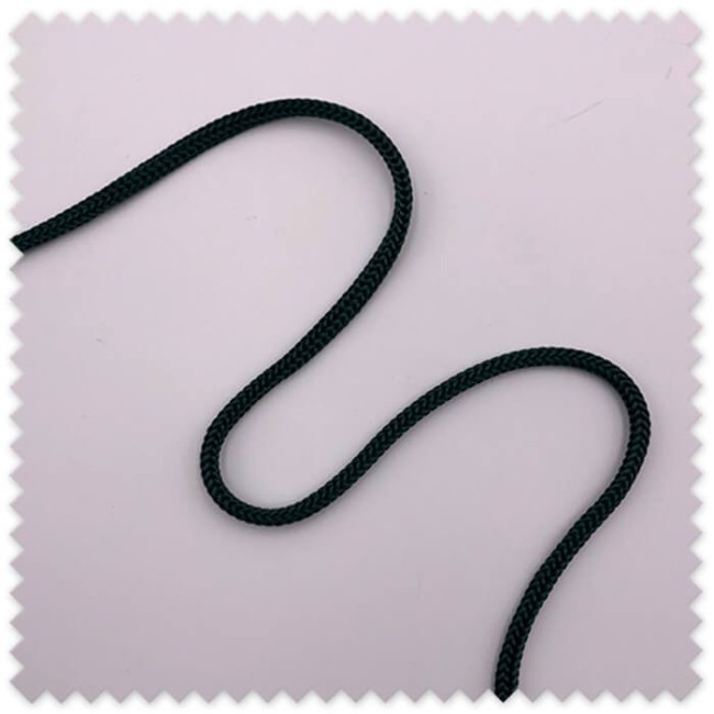 cordón decorativo color verde oscuro por metros