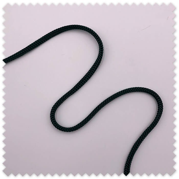 cordón decorativo color verde oscuro por metros