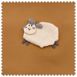 Parche bordado oveja mercería online