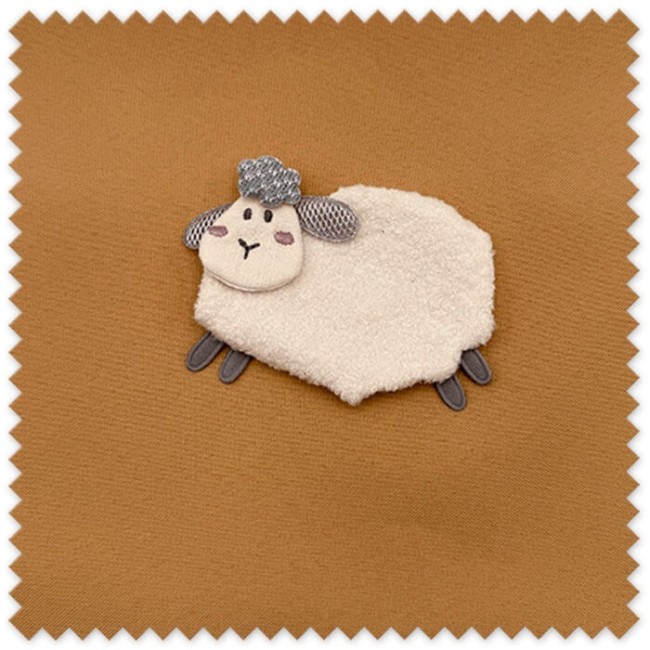 Parche bordado oveja mercería online